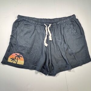 Hurley pajama shorts